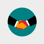 Icon for Cooperation